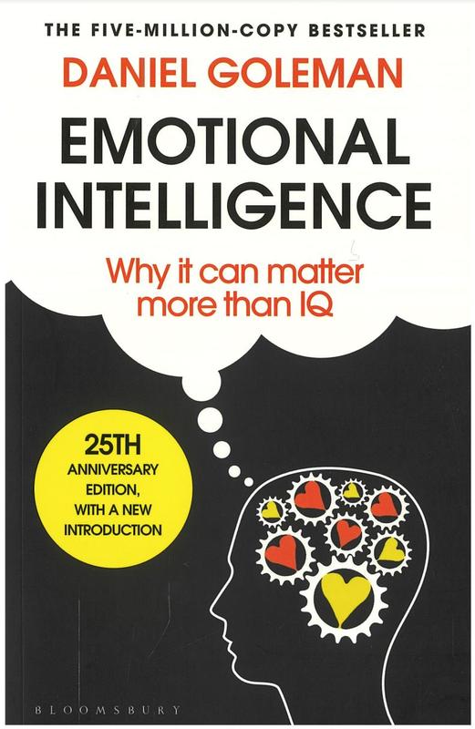 Emotional intelligence : why it can matter more that IQ / Daniel Goleman cover