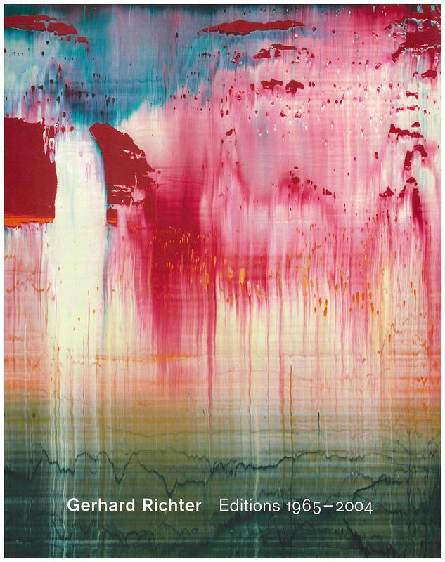 Gerhard Richter : editions 1965-2004 : catalogue raisonne cover