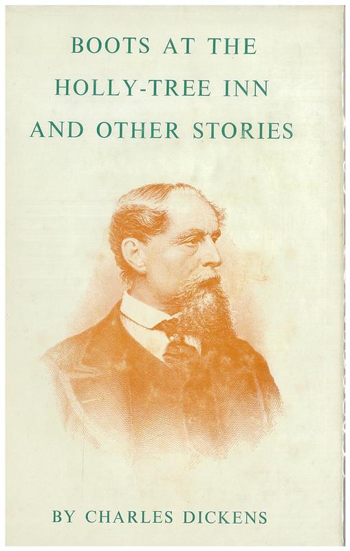 Boots at the Holly-tree Inn and other stories / by Charles Dickens cover