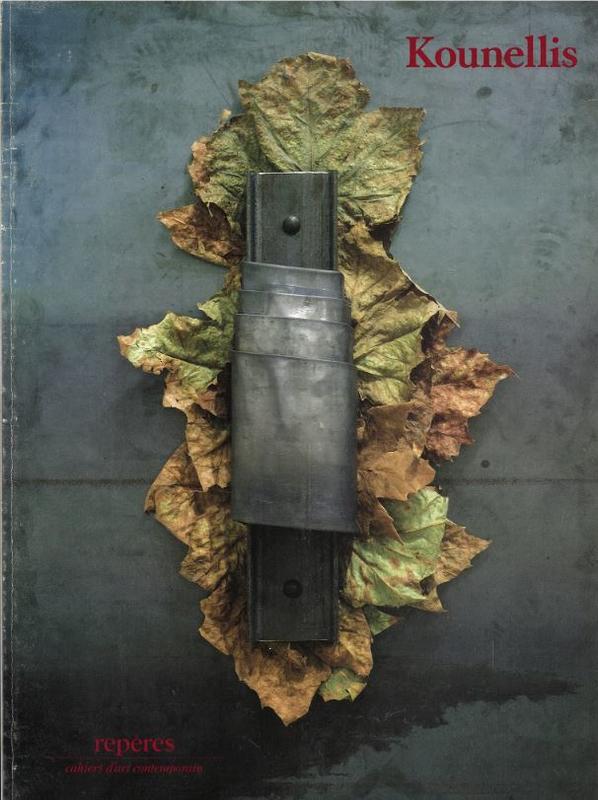 Jannis Kounellis / preface de Jean Frémon cover