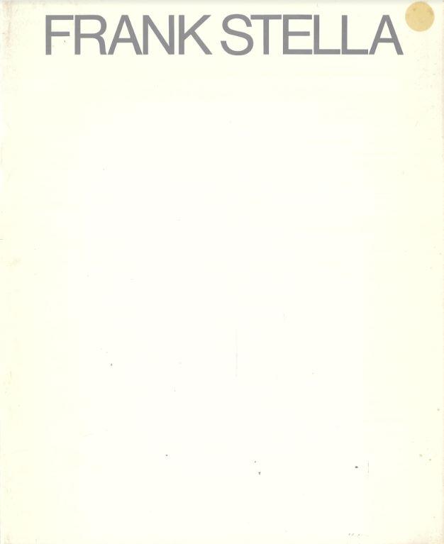 Frank Stella : a retrospective exhibition cover