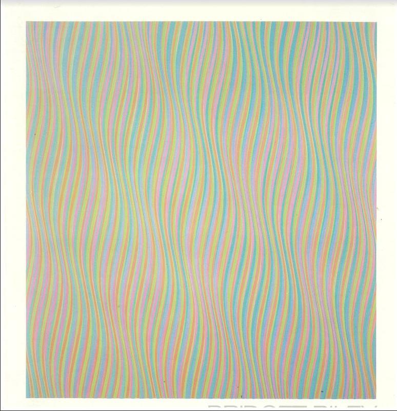Bridget Riley : works 1959-78 cover