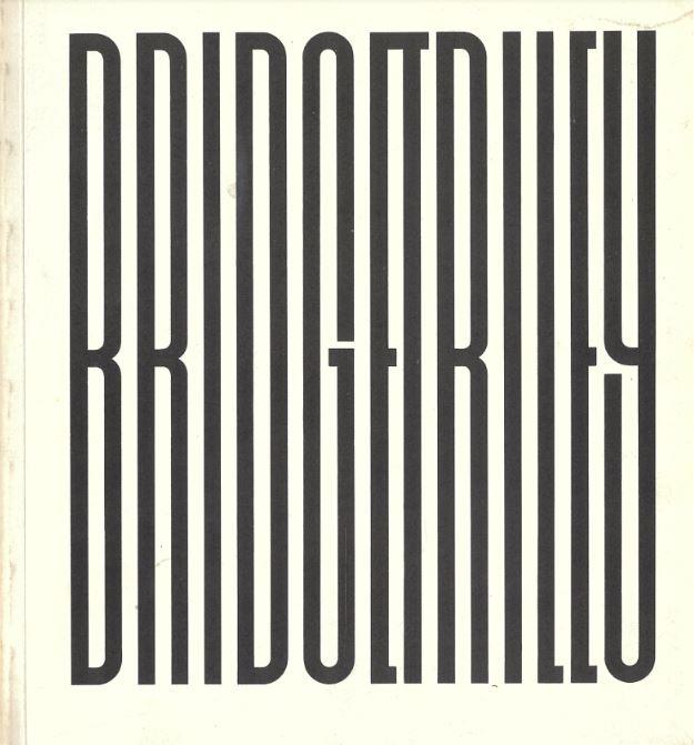 Bridget Riley : paintings and drawings 1951-71 cover