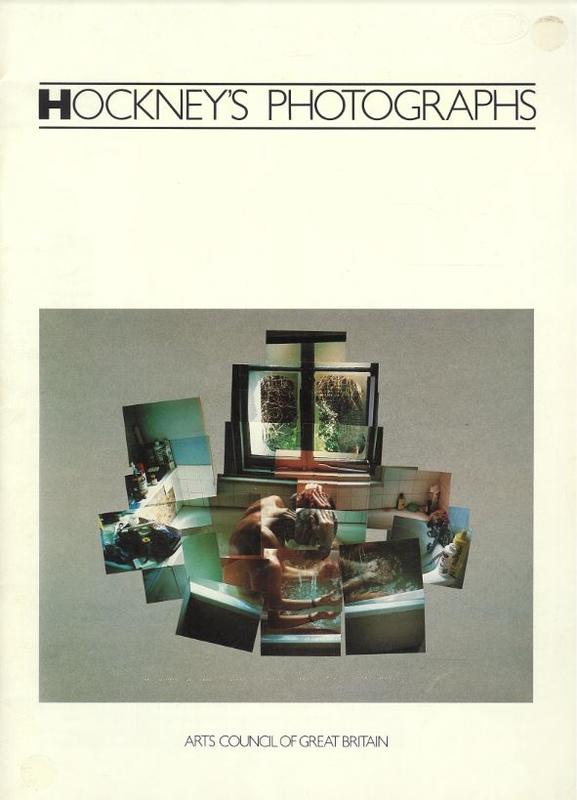 Hockney's photographs cover