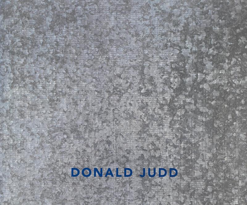 Donald Judd : early fabricated work cover