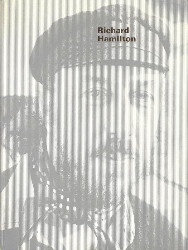 Catalogue of the prints and multiples / by Richard Hamilton cover