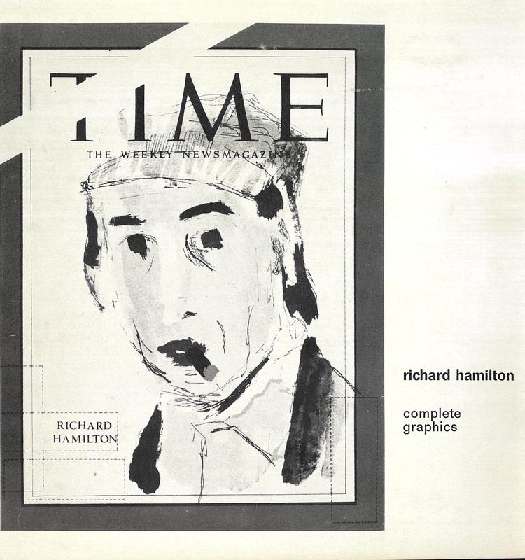 Richard Hamilton : complete graphics cover