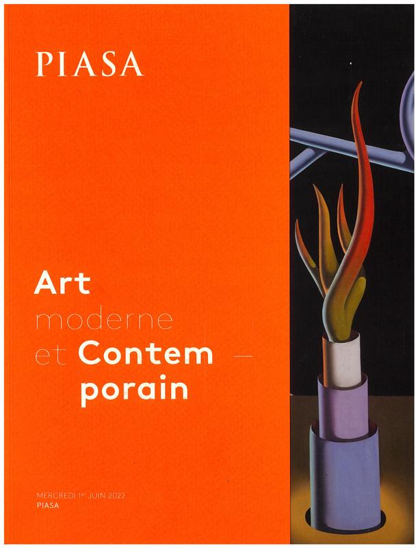 Art moderne et contemporain : Mercredi 1er juin 2022 / PIASA cover