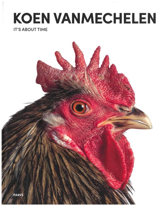 Koen Vanmechelen : it's about time / edited by Timo Valjakka cover