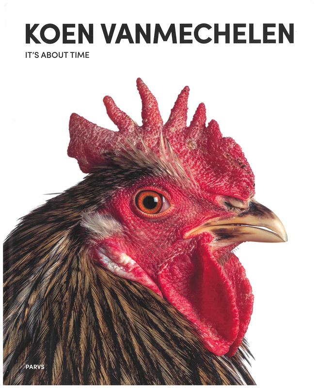 Koen Vanmechelen : it's about time / edited by Timo Valjakka cover
