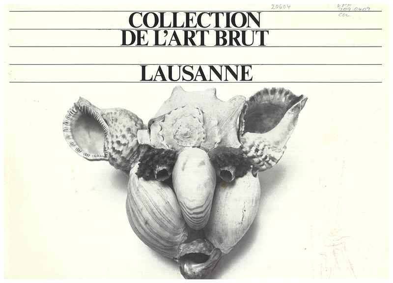 Collection de l'Art Brut, Lausanne cover