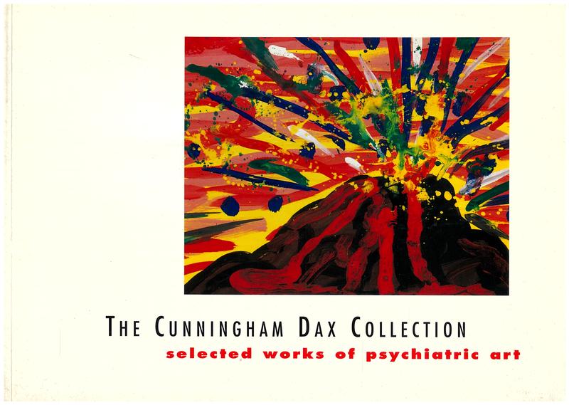 The Cunningham Dax collection : selected works of psychiatric art / Eric Cunningham Dax cover