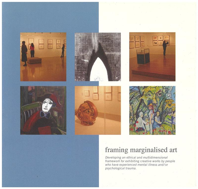 Framing marginalised art / Karen Jones [and 3 others] cover