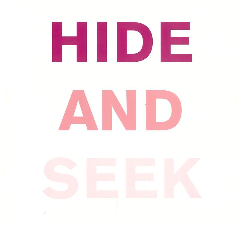 Hide and seek : self-portraits from the Cunningham Dax Collection cover