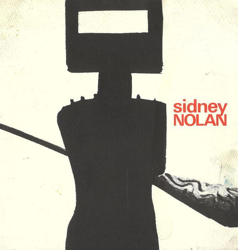Sidney Nolan cover