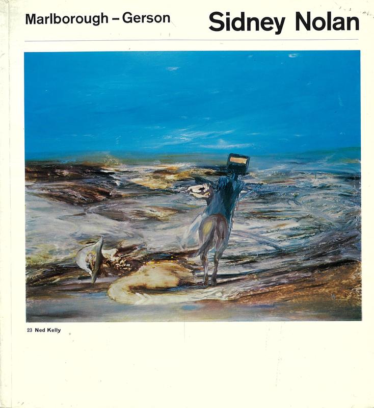 Sidney Nolan : January 1965 cover