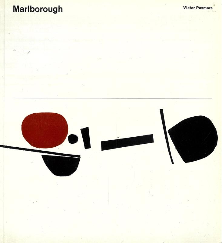 Victor Pasmore : May 1964 cover