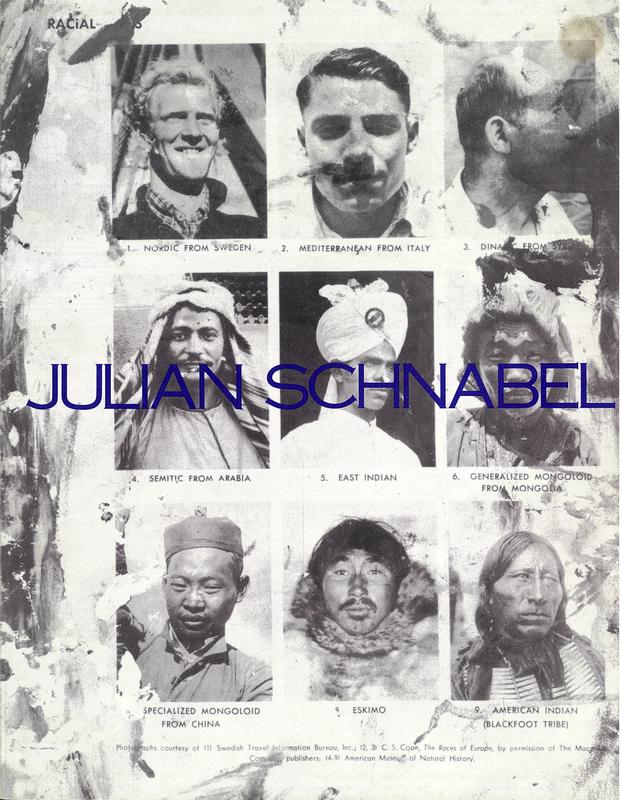 Julian Schnabel cover
