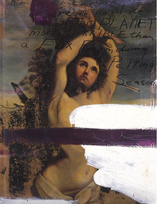 Julian Schnabel : fox farm paintings cover