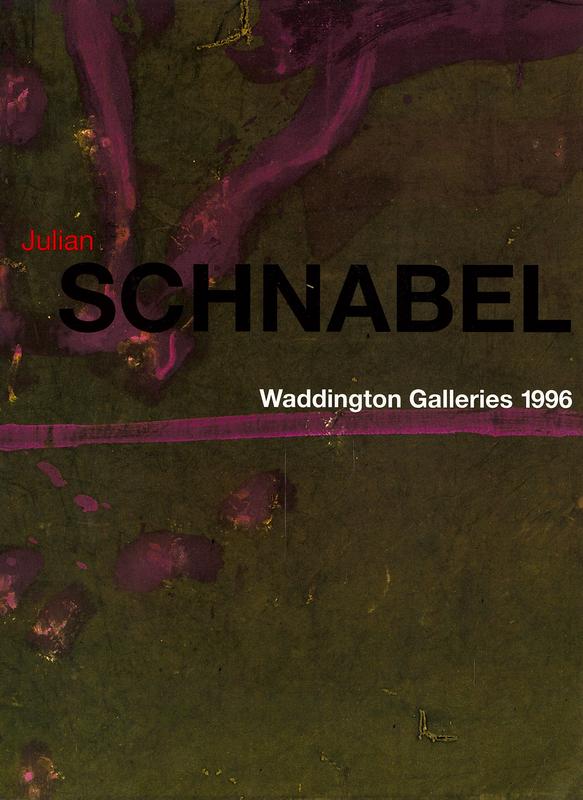 Julian Schnabel cover