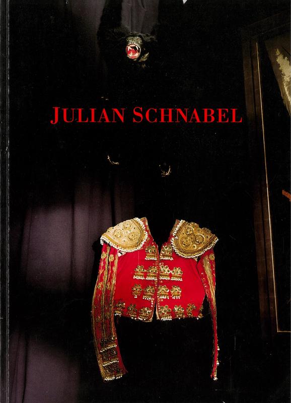 Julian Schnabel : sculpture 1987-1990 cover