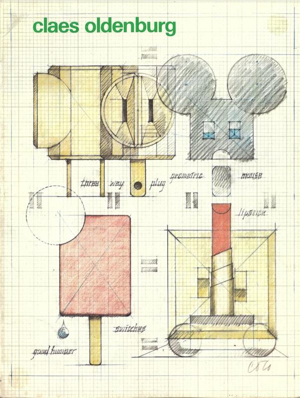 Claes Oldenburg cover