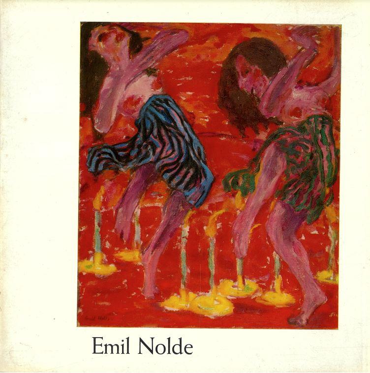 Emil Nolde / by Peter Selz cover