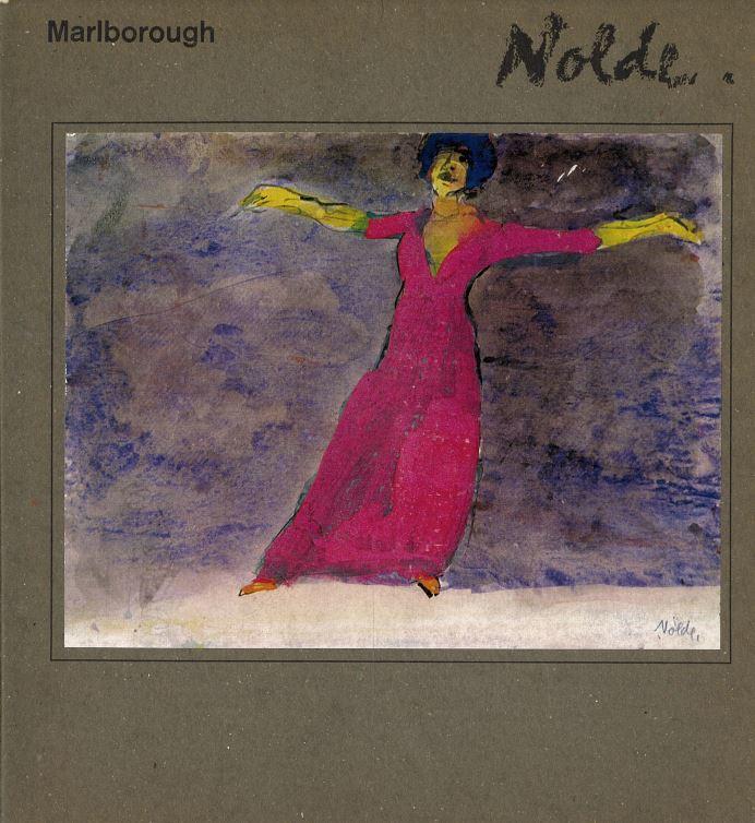 Emil Nolde : February-March 1964 / Marlborough Fine Art cover