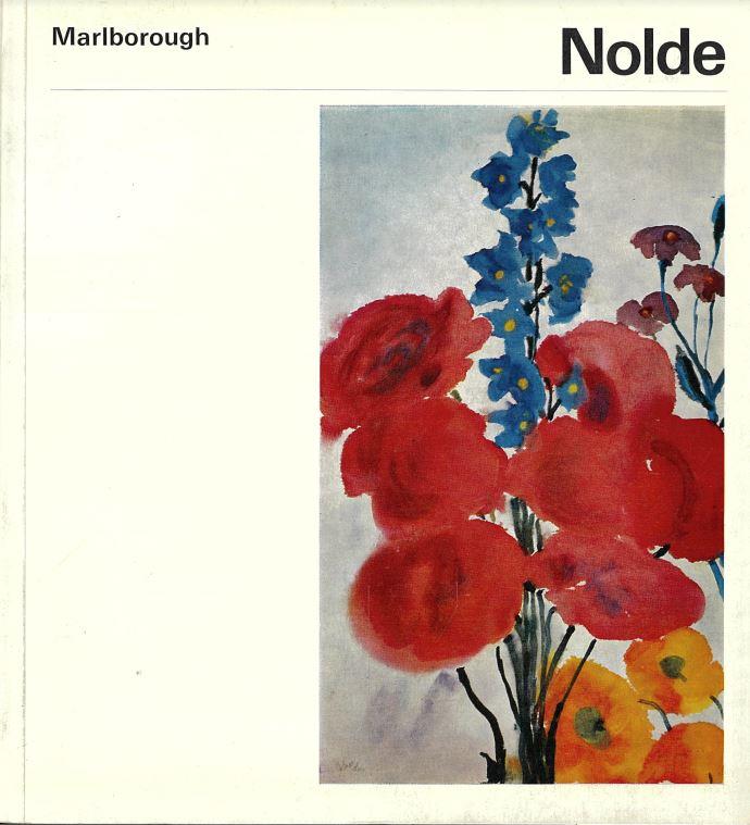 Emil Nolde : June-July 1966 / Marlborough Fine Art cover