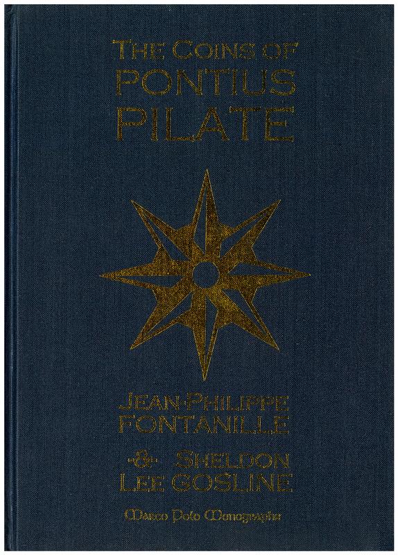 The coins of Pontius Pilate cover