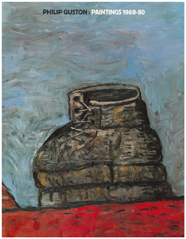 Philip Guston : paintings 1969-1980 cover