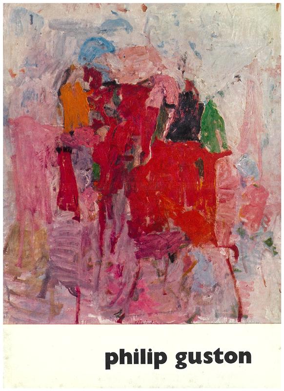Philip Guston cover