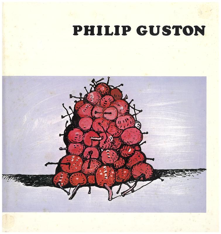 Philip Guston : 1980 : the last works / organized by the Phillips Collection cover