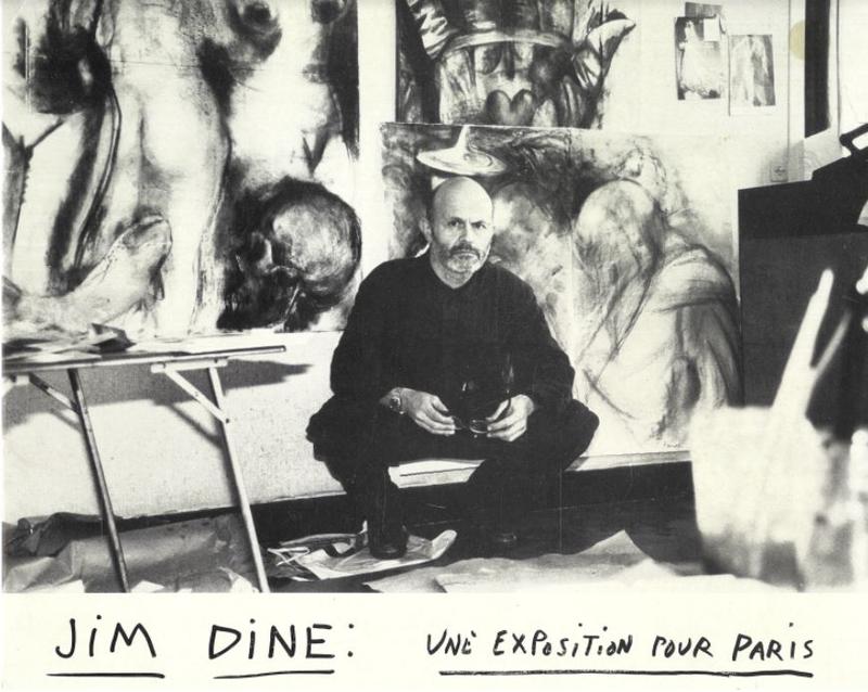 Jim Dine cover