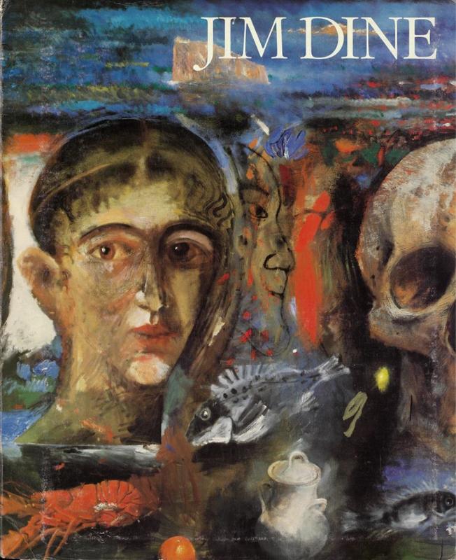 Jim Dine : new paintings February 5-March 5, 1988 cover