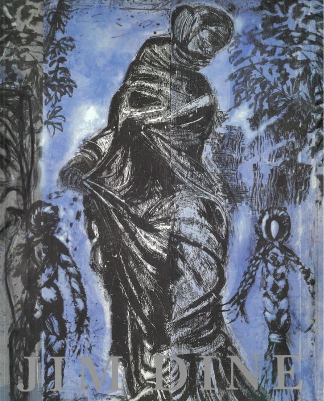 Jim Dine : youth and the maiden cover