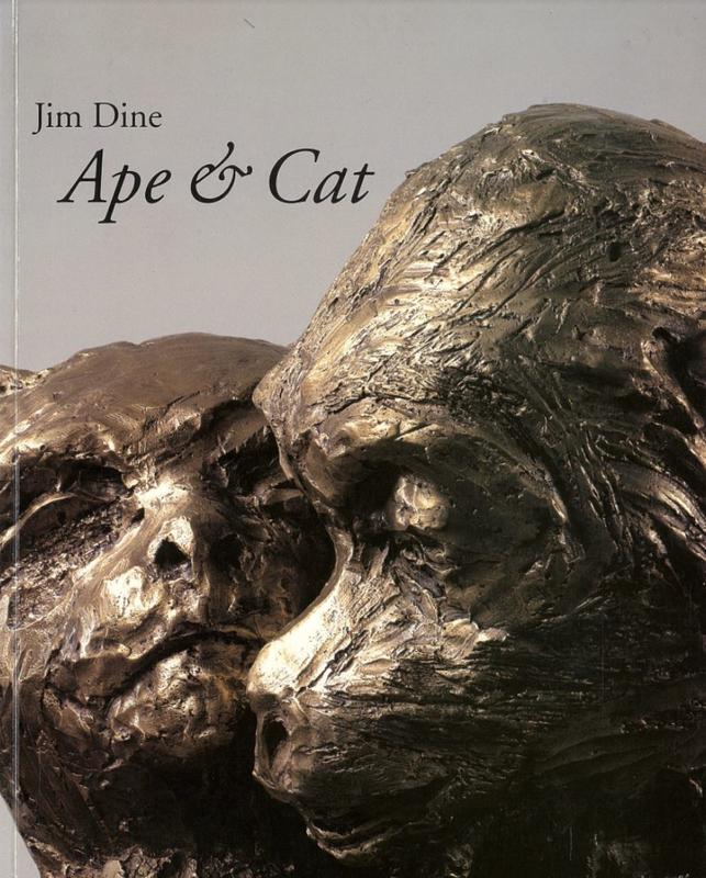 Ape & cat / Jim Dine cover
