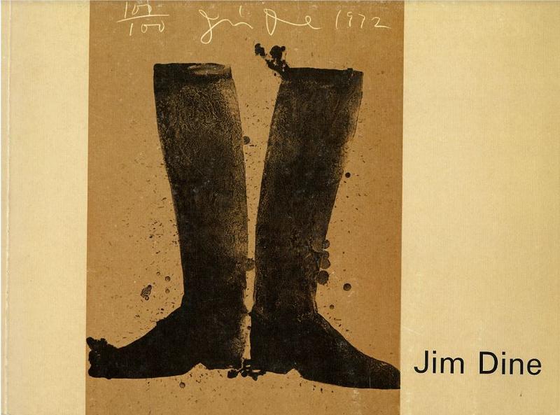 Jim Dine : estampes originales, livres illustres, divers cover