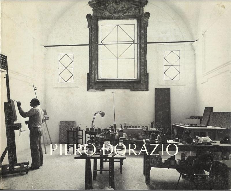 Piero Dorazio : a retrospective / exhibition organized by Douglas G. Schultz ; essay by Edward F. Fry cover