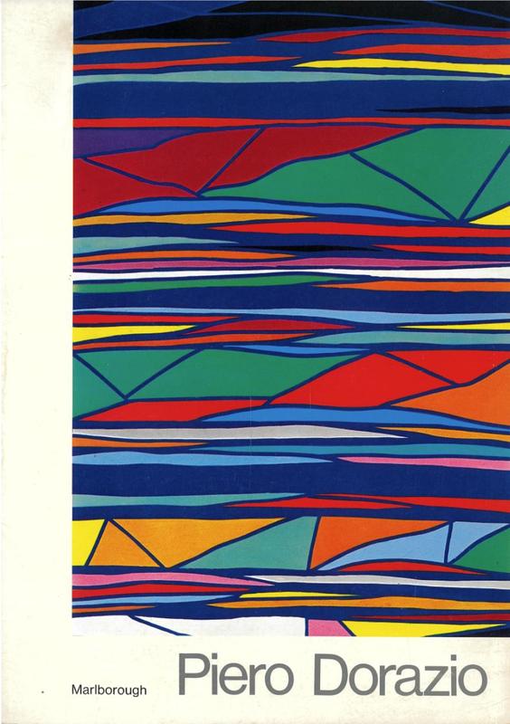 Piero Dorazio : paintings and collages 1971 - 1972 cover