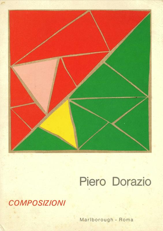 Piero Dorazio : composizioni cover