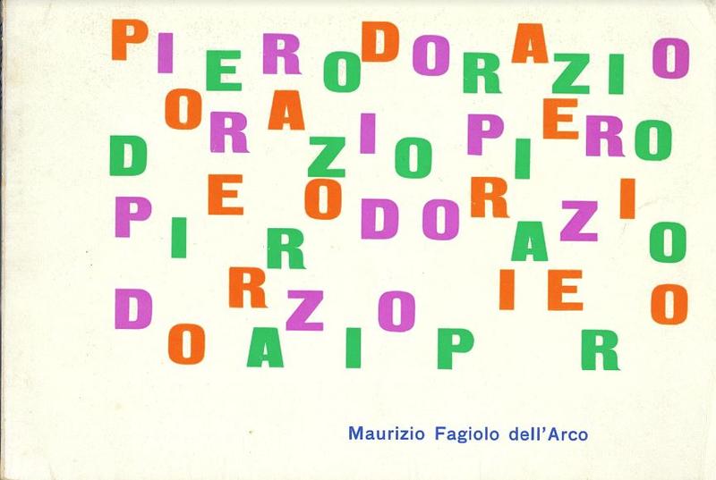 Piero Dorazio / a cura di Maurizio Fagiolo dell'Arco cover