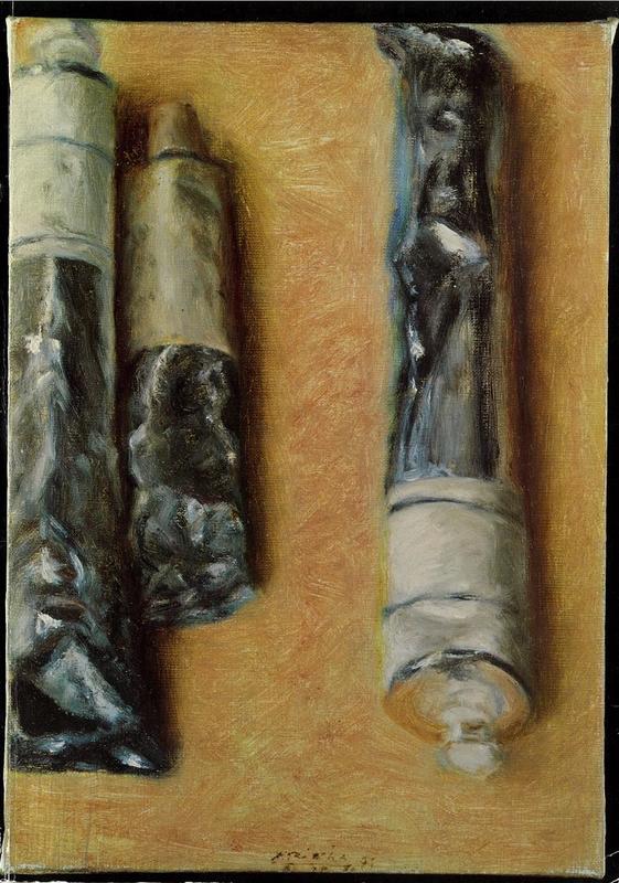 Avigdor Arikha : oil paintings and drawings cover