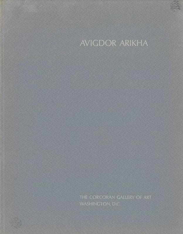 Avigdor Arikha : twenty-two paintings 1974-1978 cover