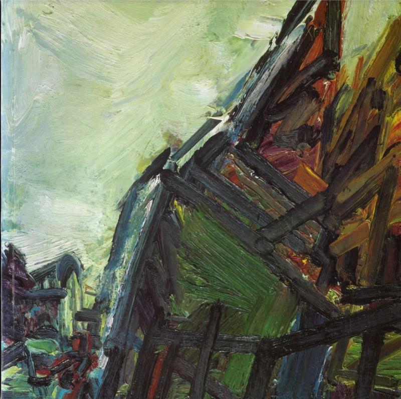 Frank Auerbach : recent works / introduction by Peter Ackroyd cover