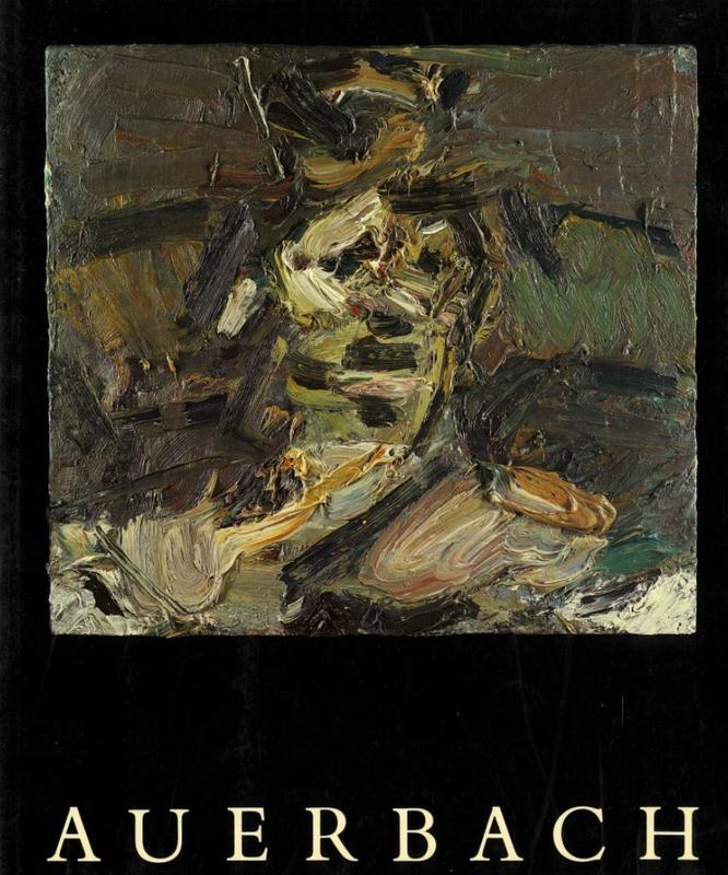 Frank Auerbach : paintings and drawings 1977-1985 : British Pavilion, XLII Venice Biennale, June-September 1986 cover