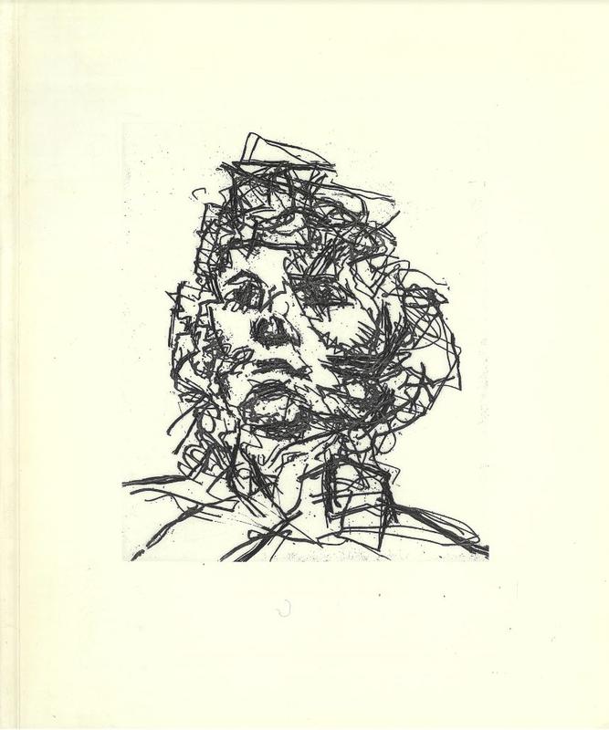 Frank Auerbach : the complete etchings 1954-1990 cover