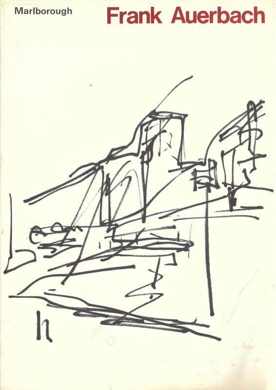 Frank Auerbach : recent work cover