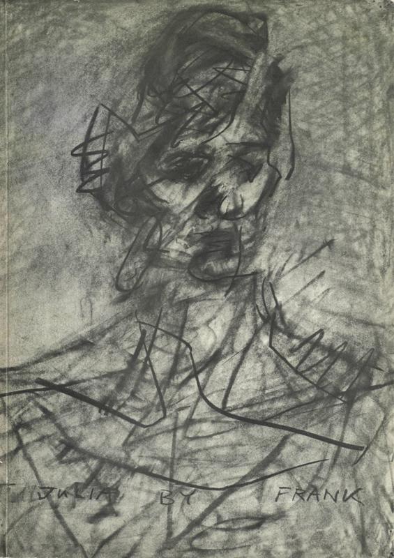 Frank Auerbach : recent work cover