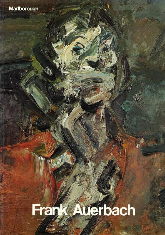 Frank Auerbach : recent paintings and drawings cover